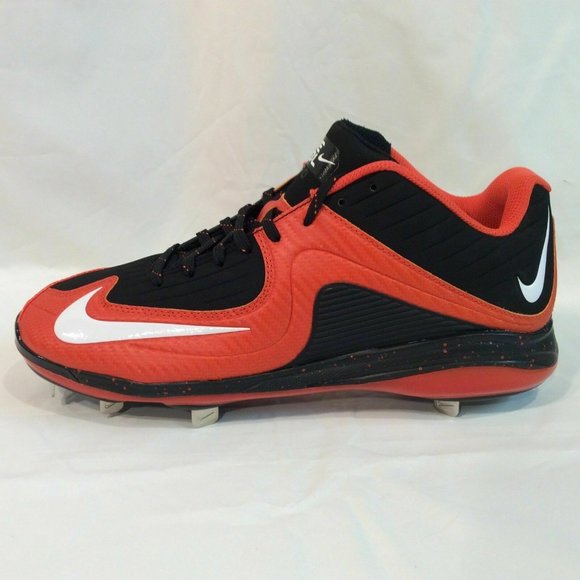 Nike MVP Pro II Orange Metal Baseball Cleats